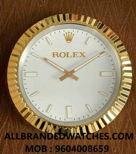 buy rolex wall clock|vintage rolex wall clock.